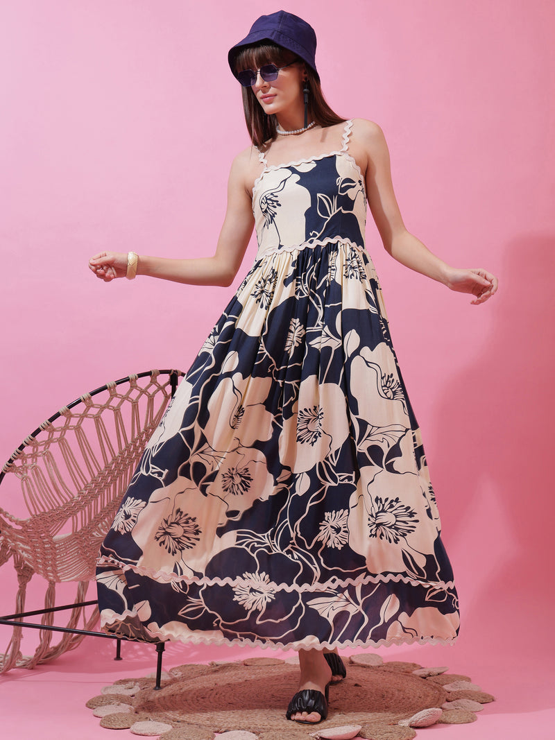 Strappy Charm Fit & Flare Dress by Wyshlist