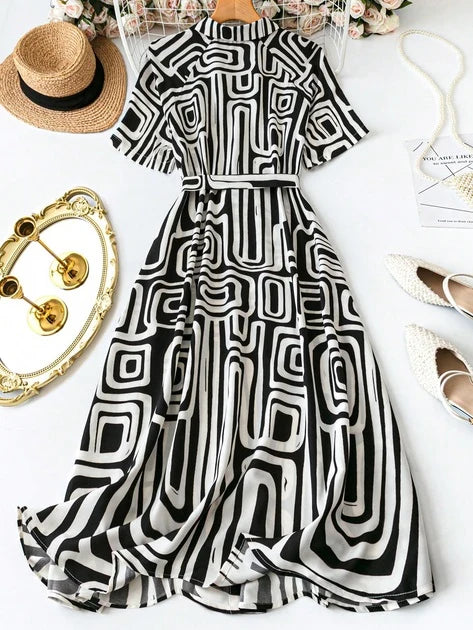 Black, White