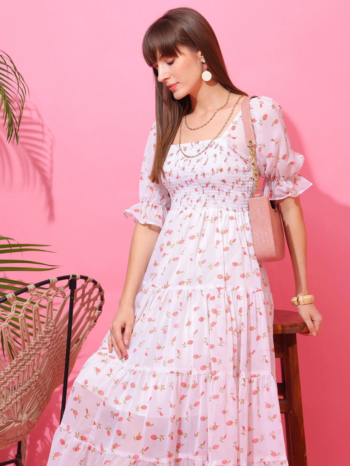 White, Pink