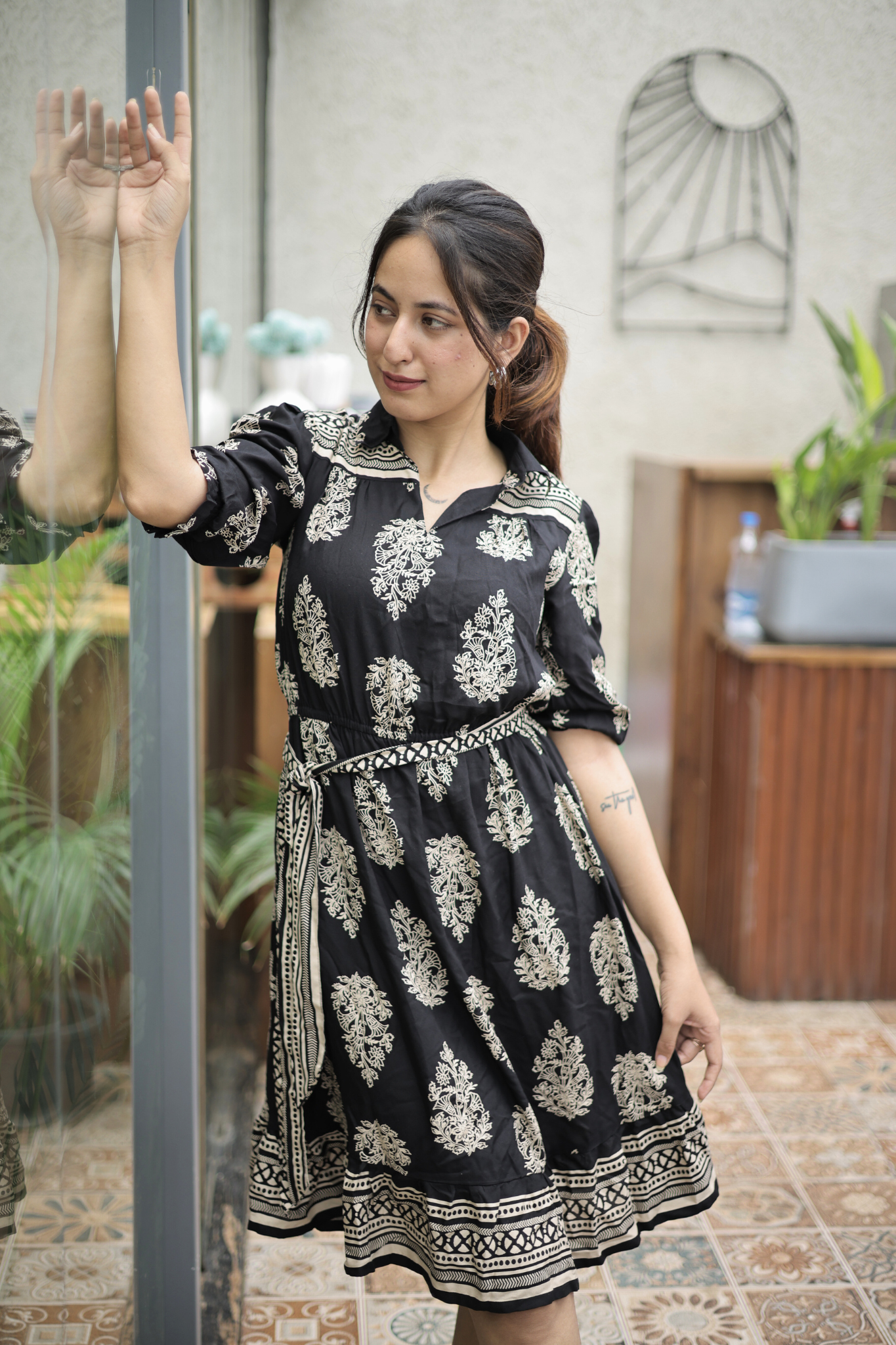 Radiant Rayon Casual Chic Dress by Wyshlist