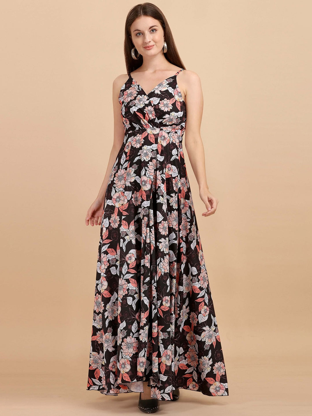 Black-Floral