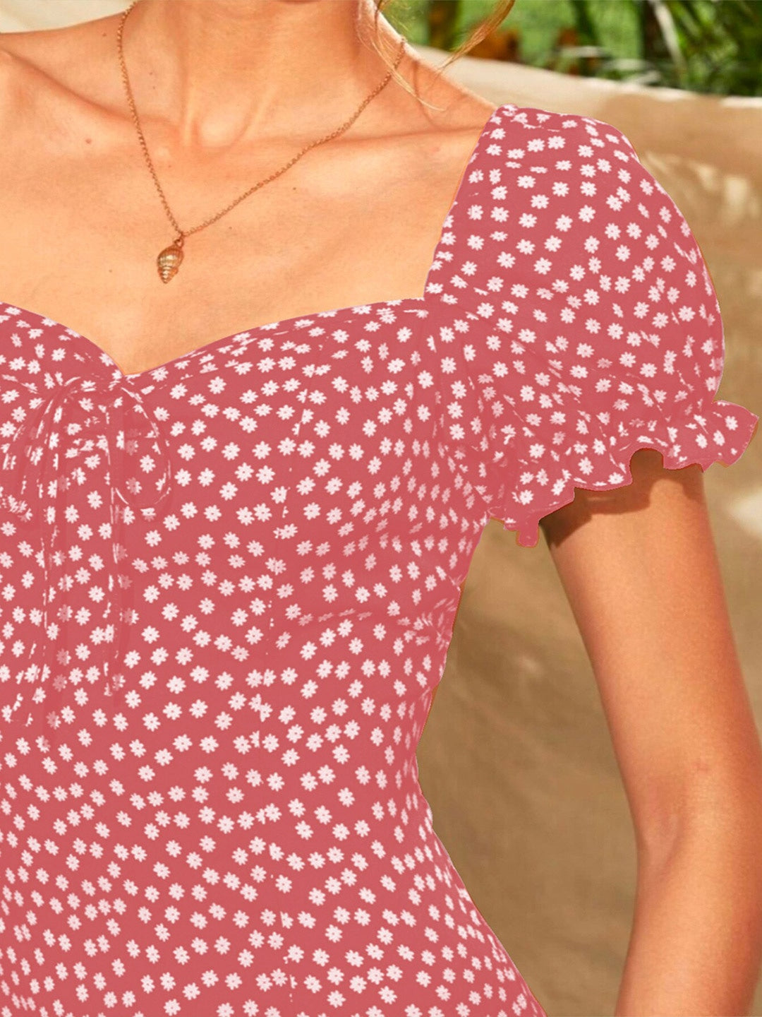 Pink & White