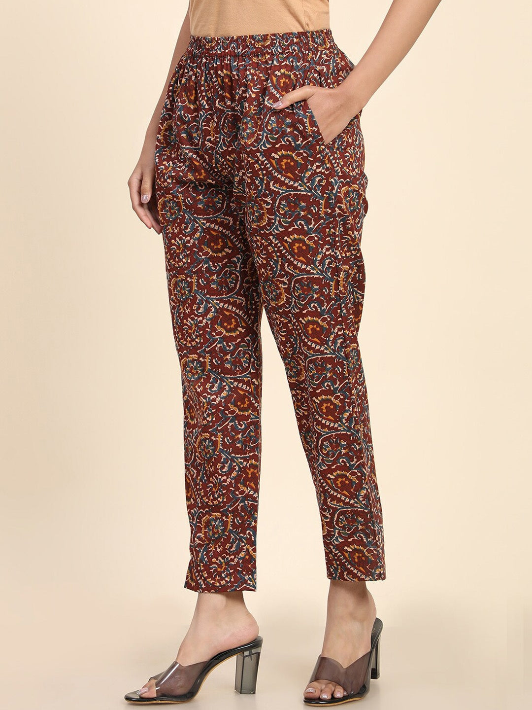 Mystic Kalamkari Duo