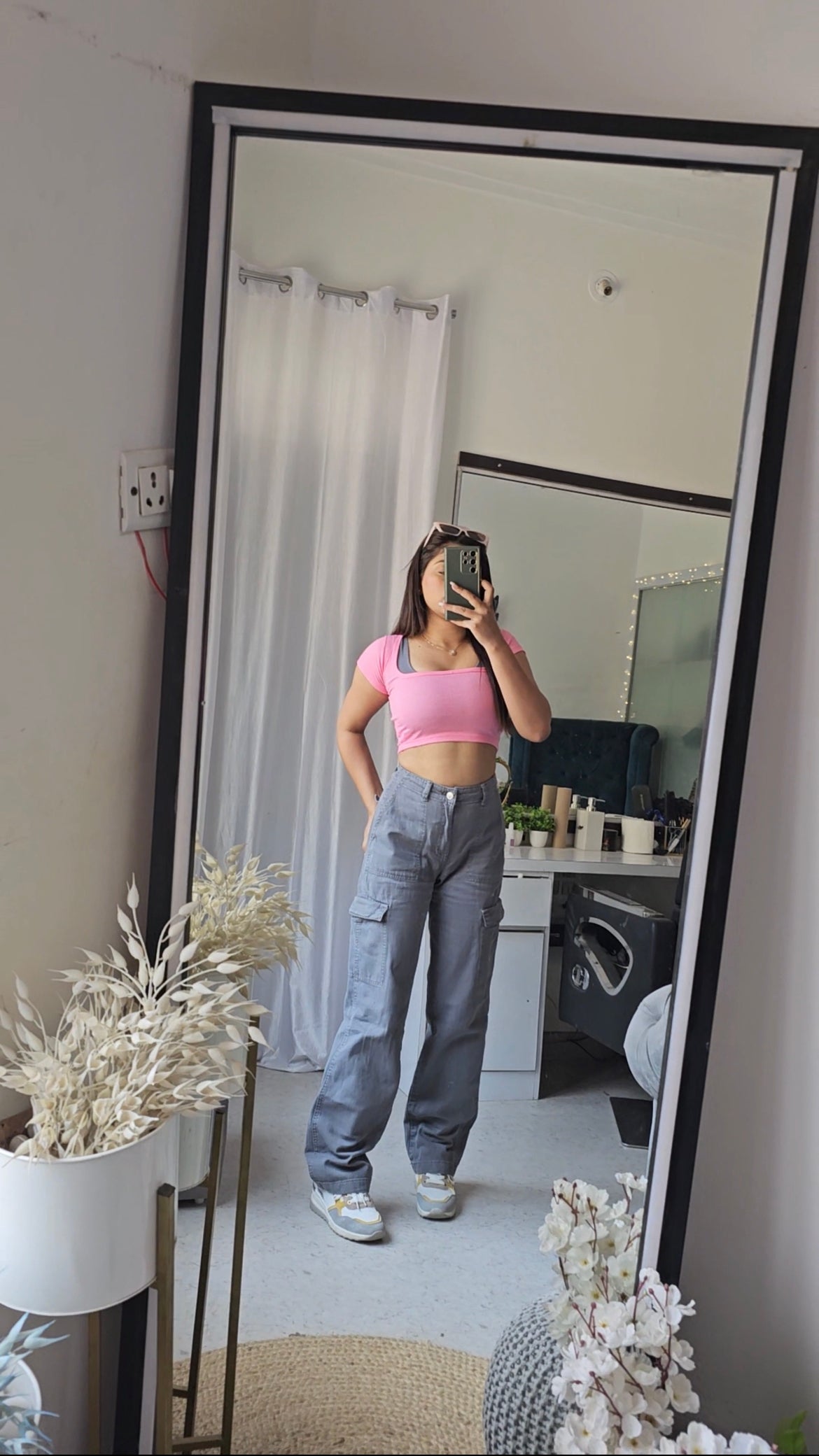 Grey