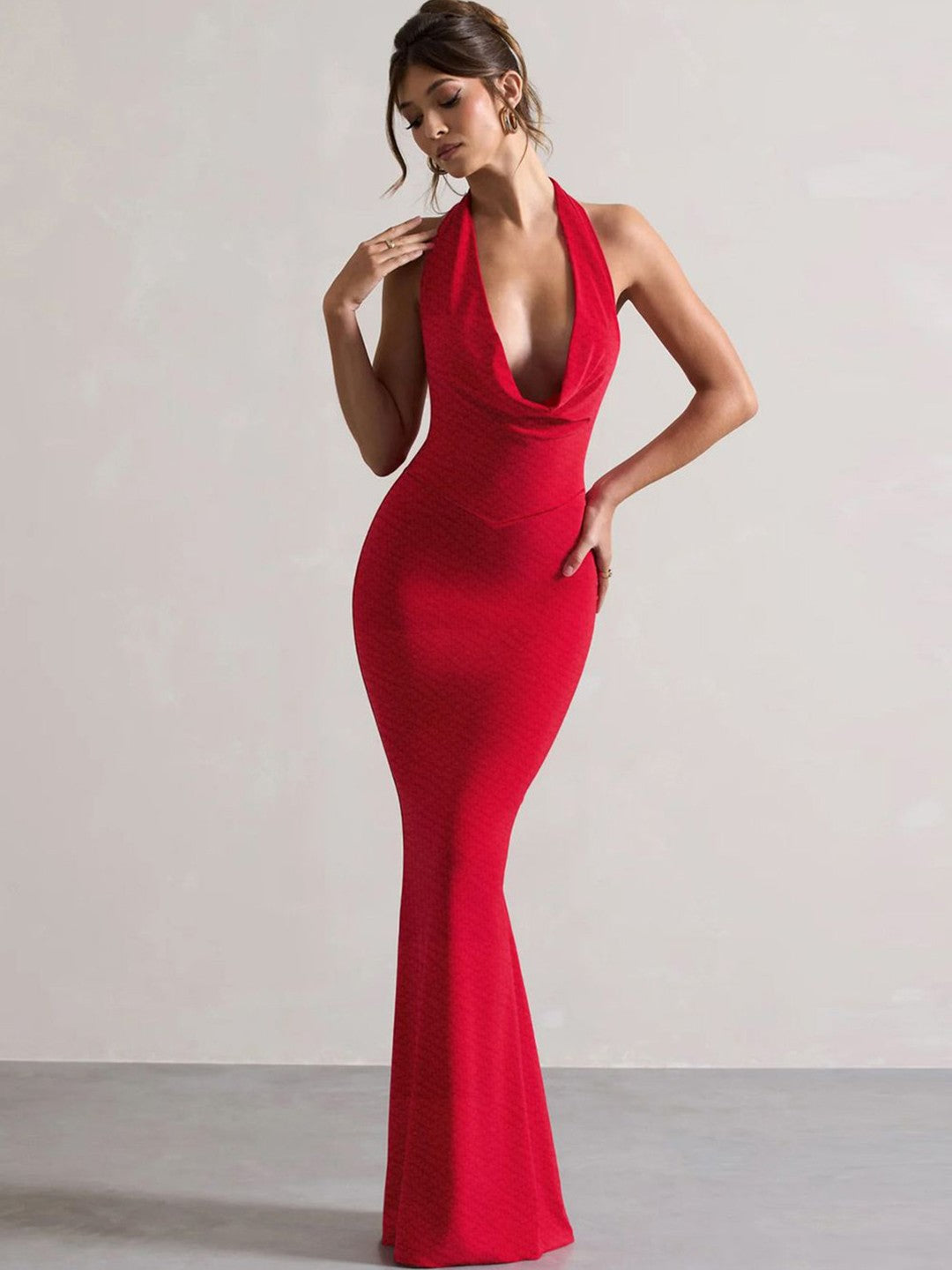 bodycon dress near me Scarlet Seduction Bodycon Dress By Wyshlist