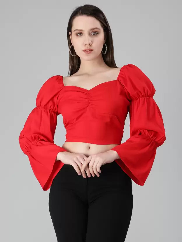 Elegant crop top online