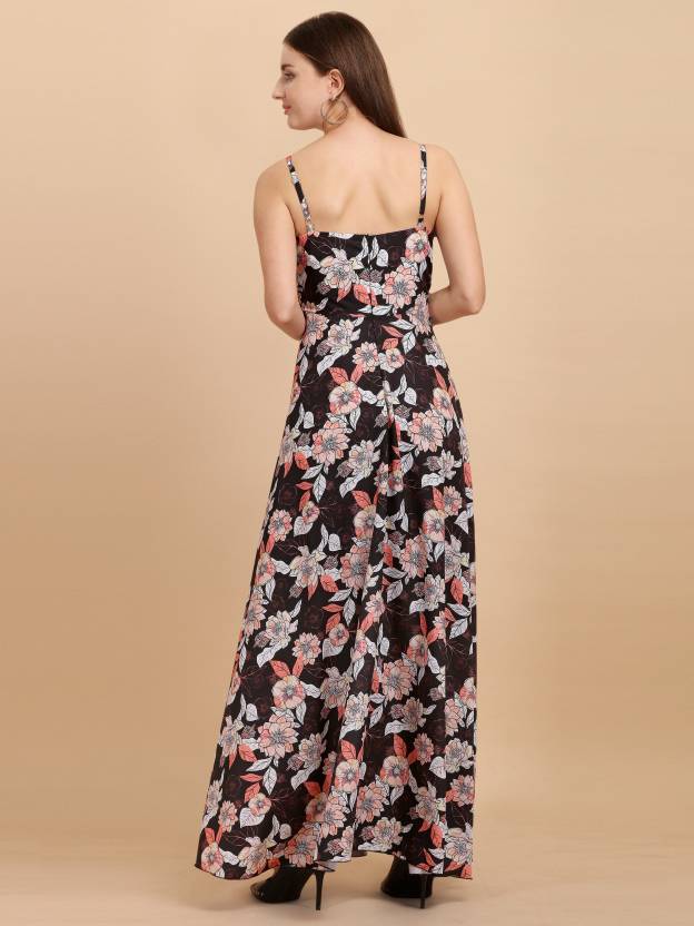 Black-Floral
