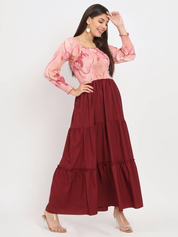 Maroon