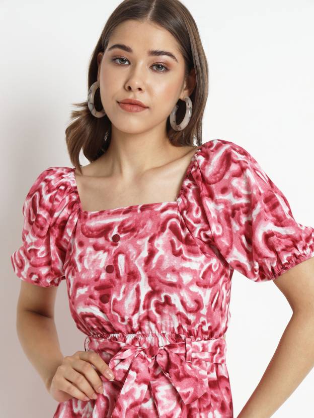 Print Maroon