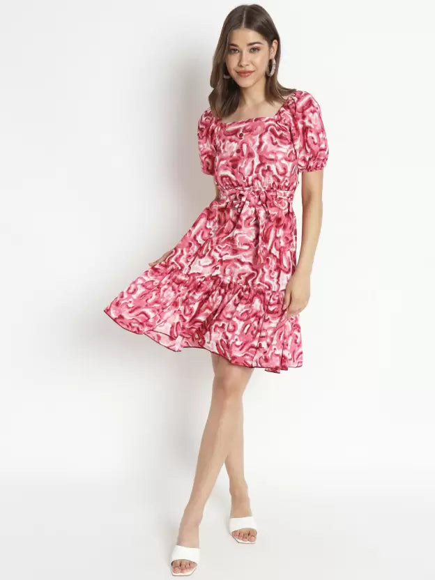 Print Maroon