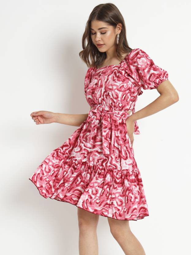 Print Maroon