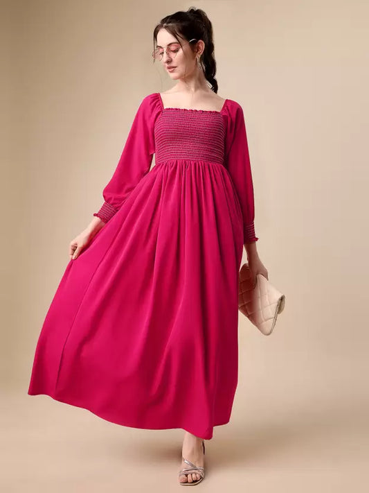 What Is an A-Line Dress? Complete Guide for Indian Women (With Styling Tips)