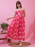 S / Dark pink