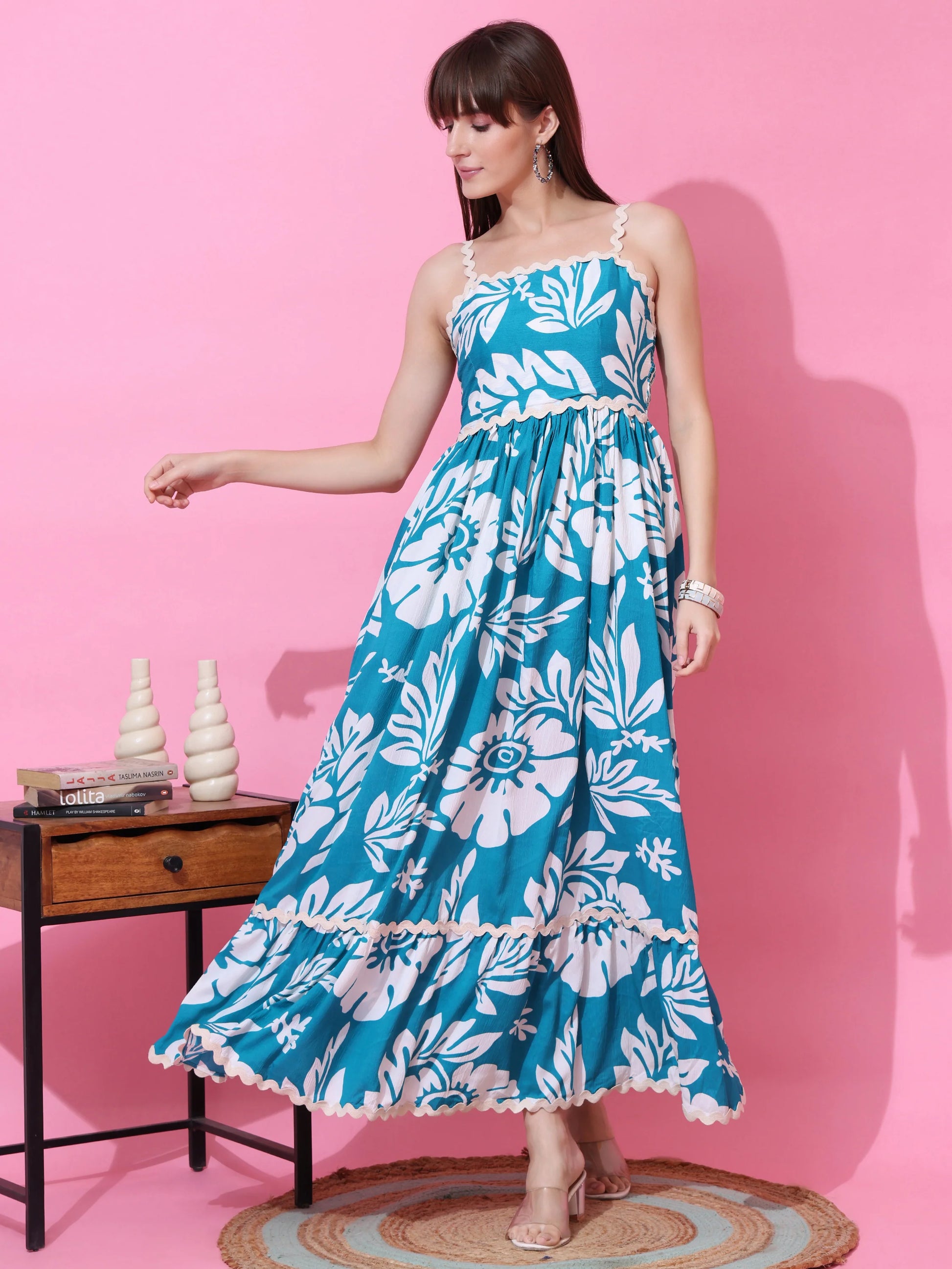 Light Blue, White
