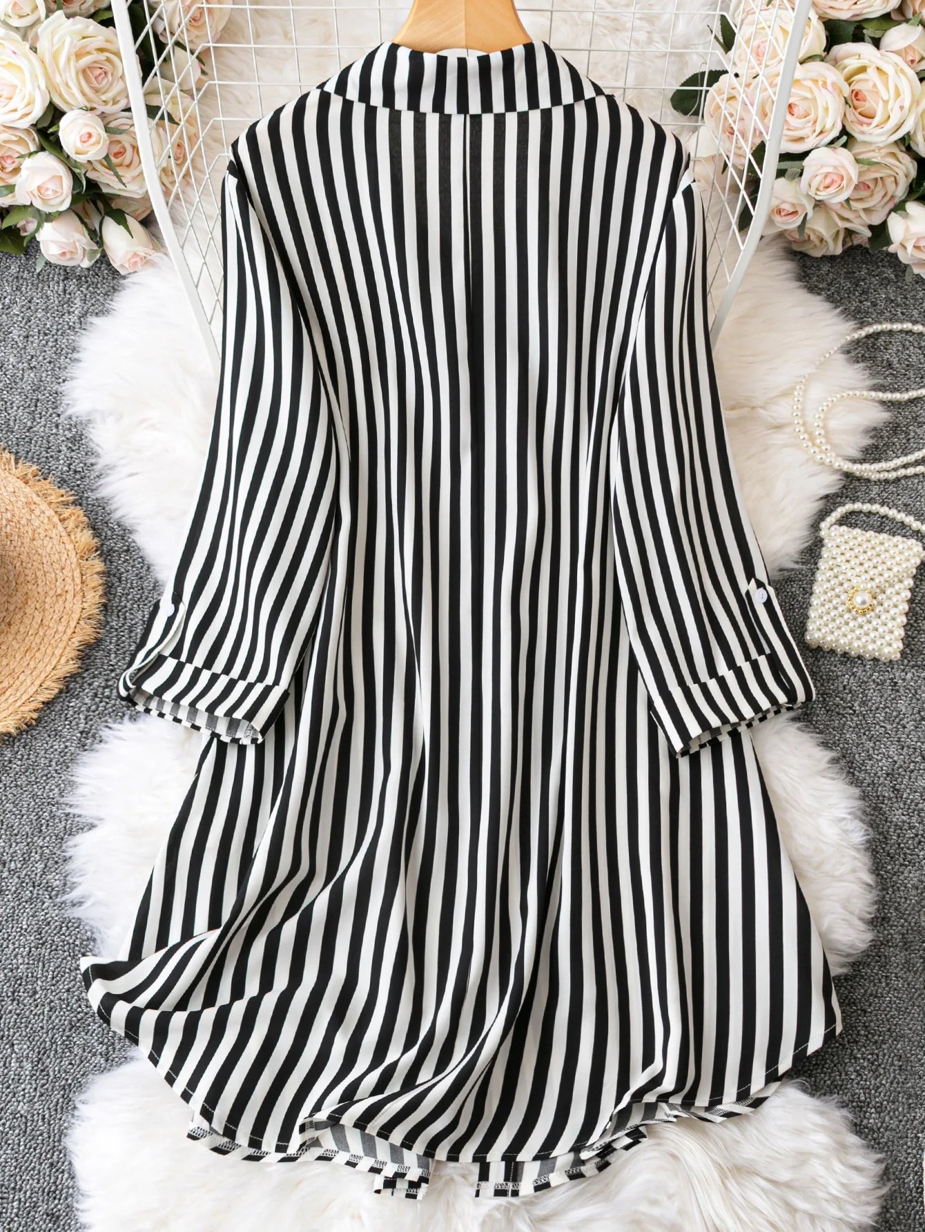 Black, White