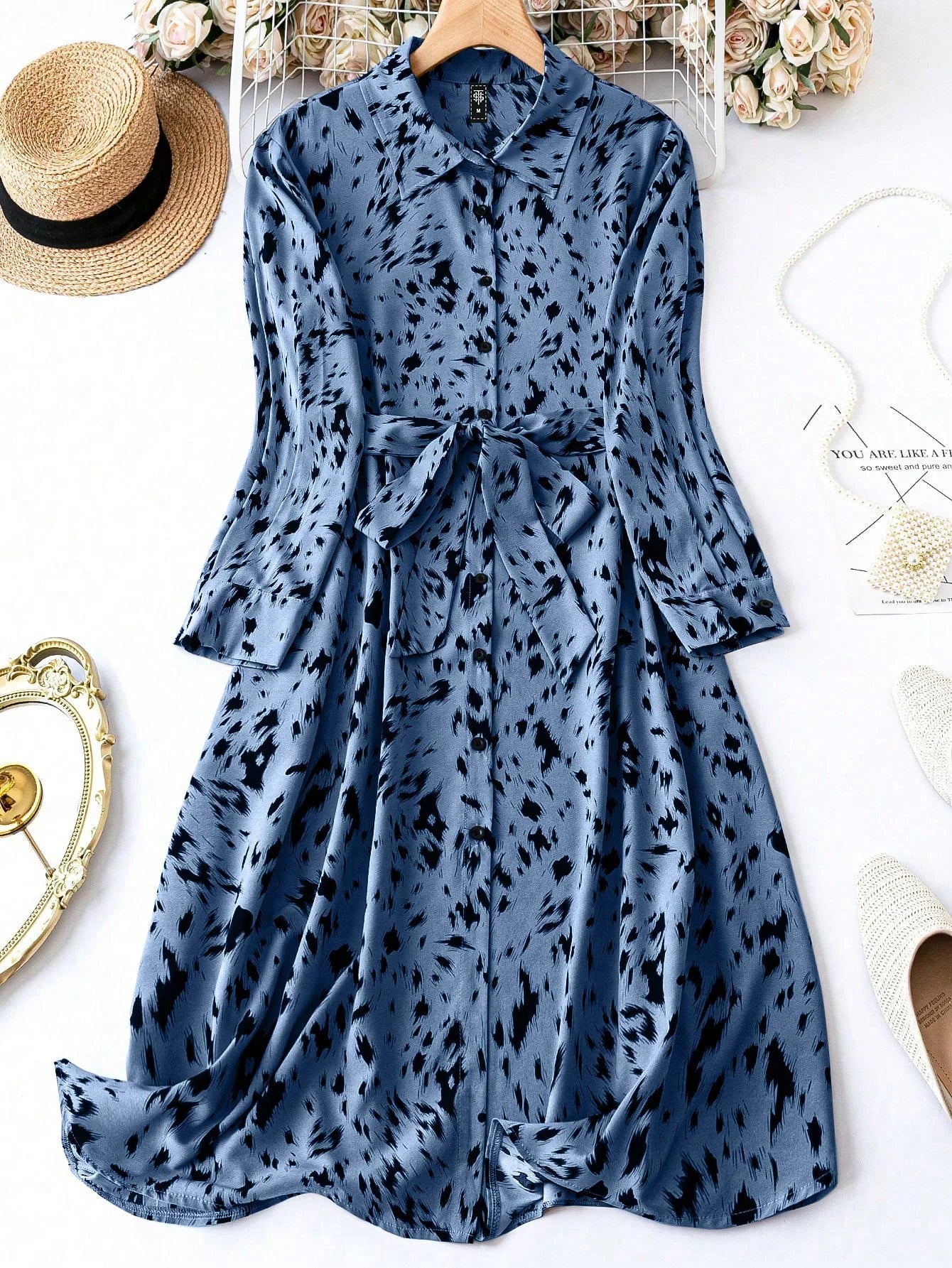Blue
