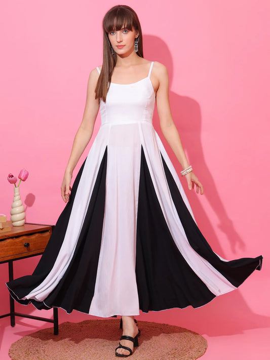 White, Black