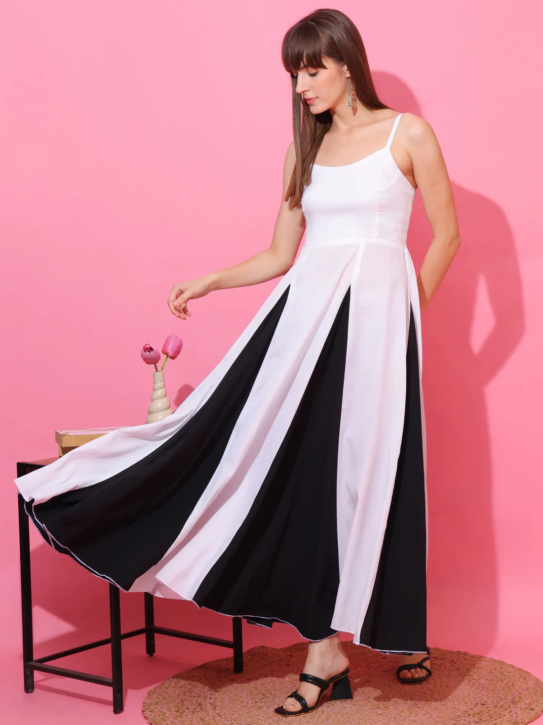 White, Black