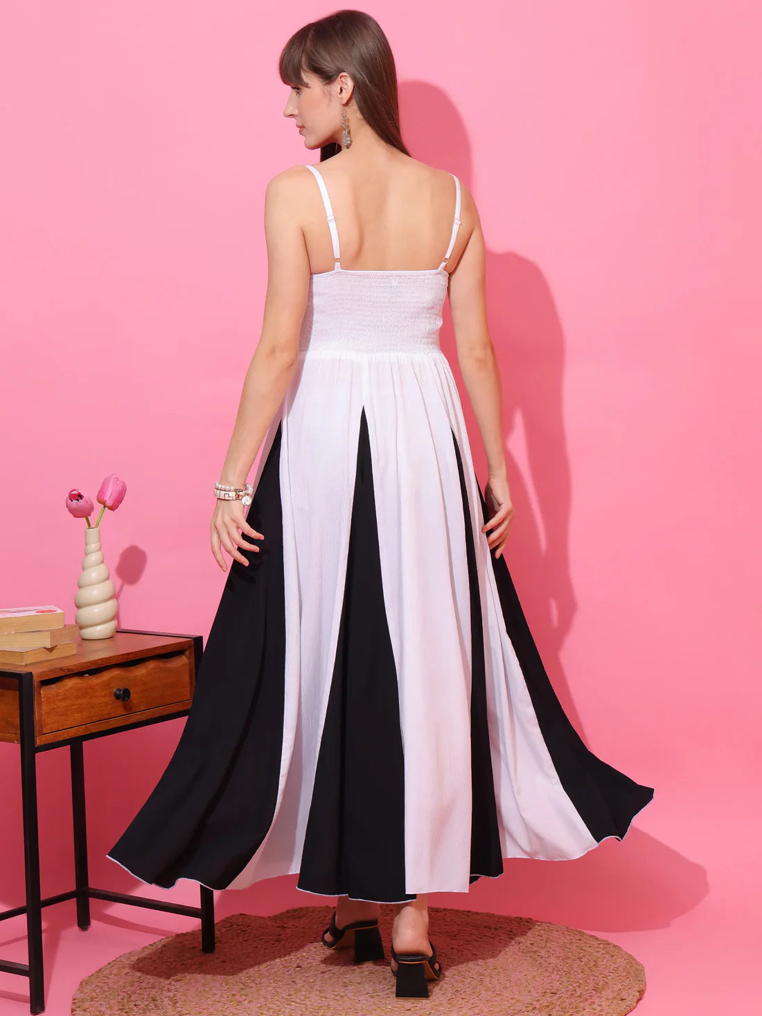 White, Black