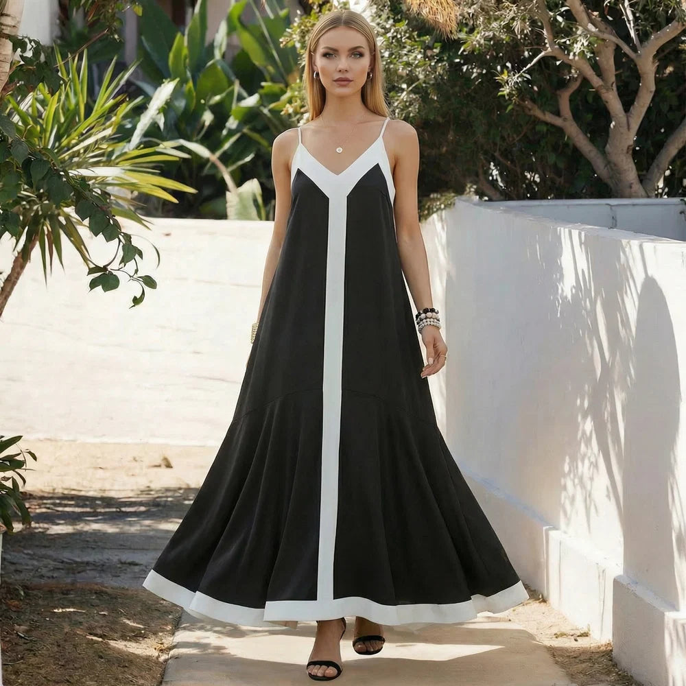 Black, White