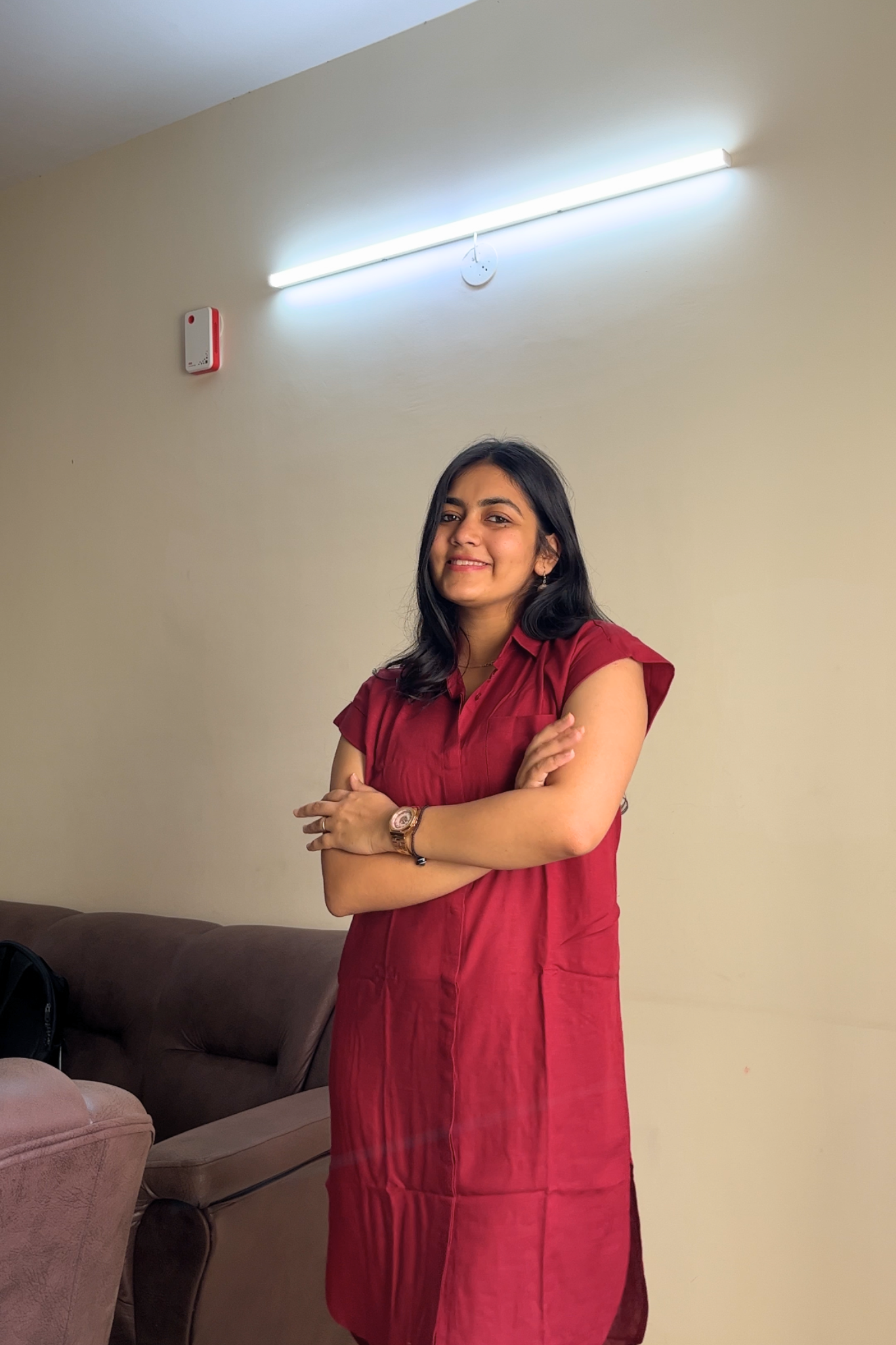 Breezy Linen Shirt Dress