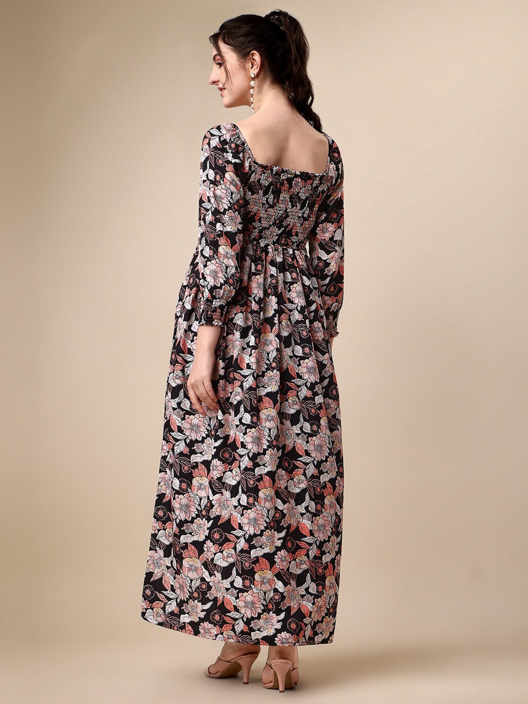 Full Sleeve Maxi Dress Combo 2