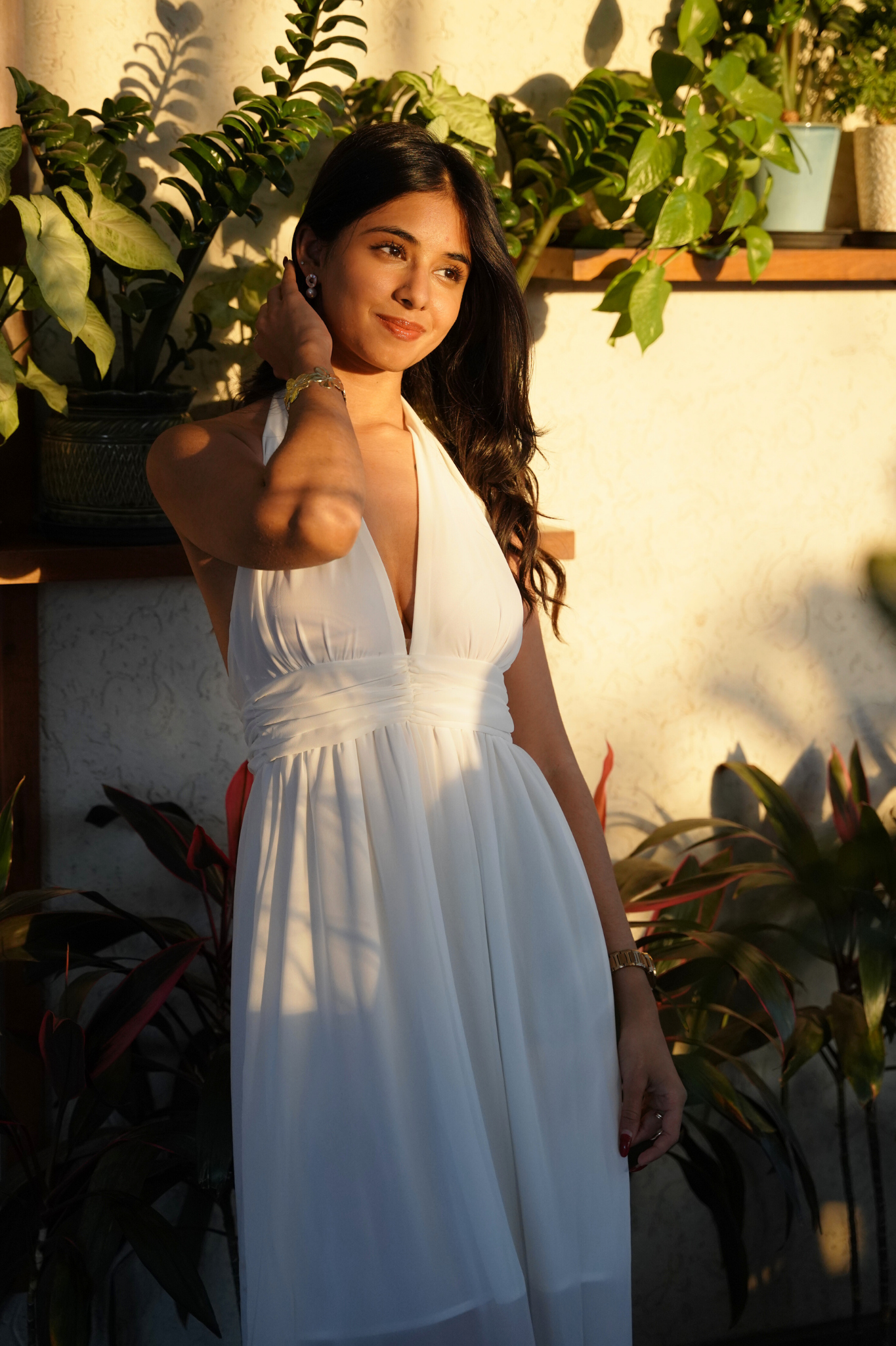 Glamorous White Maxi A-Line Dress by Wyshlist Glamorous White Maxi A-Line Dress by Wyshlist