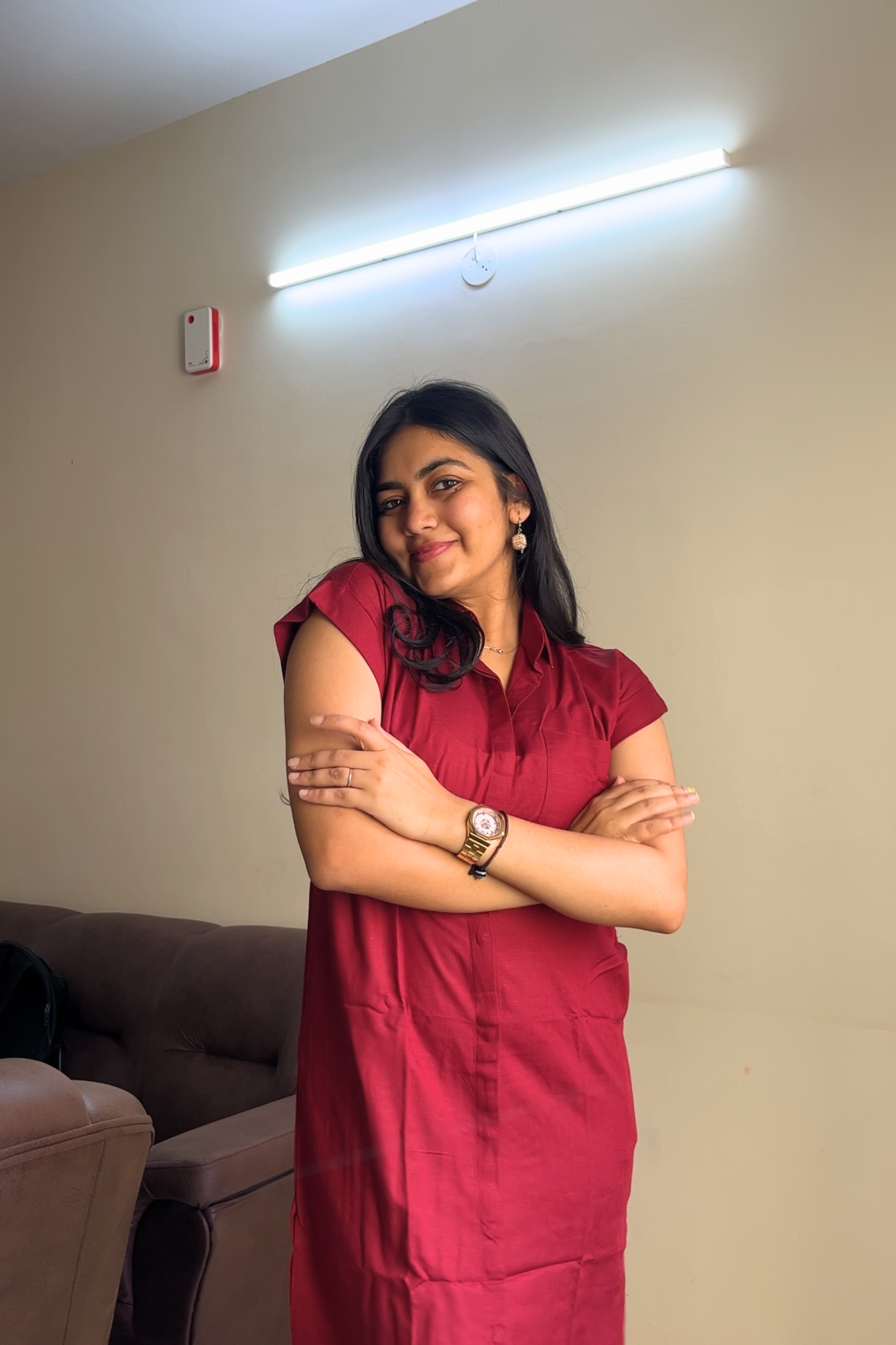 Breezy Linen Shirt Dress