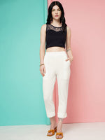 S / White
