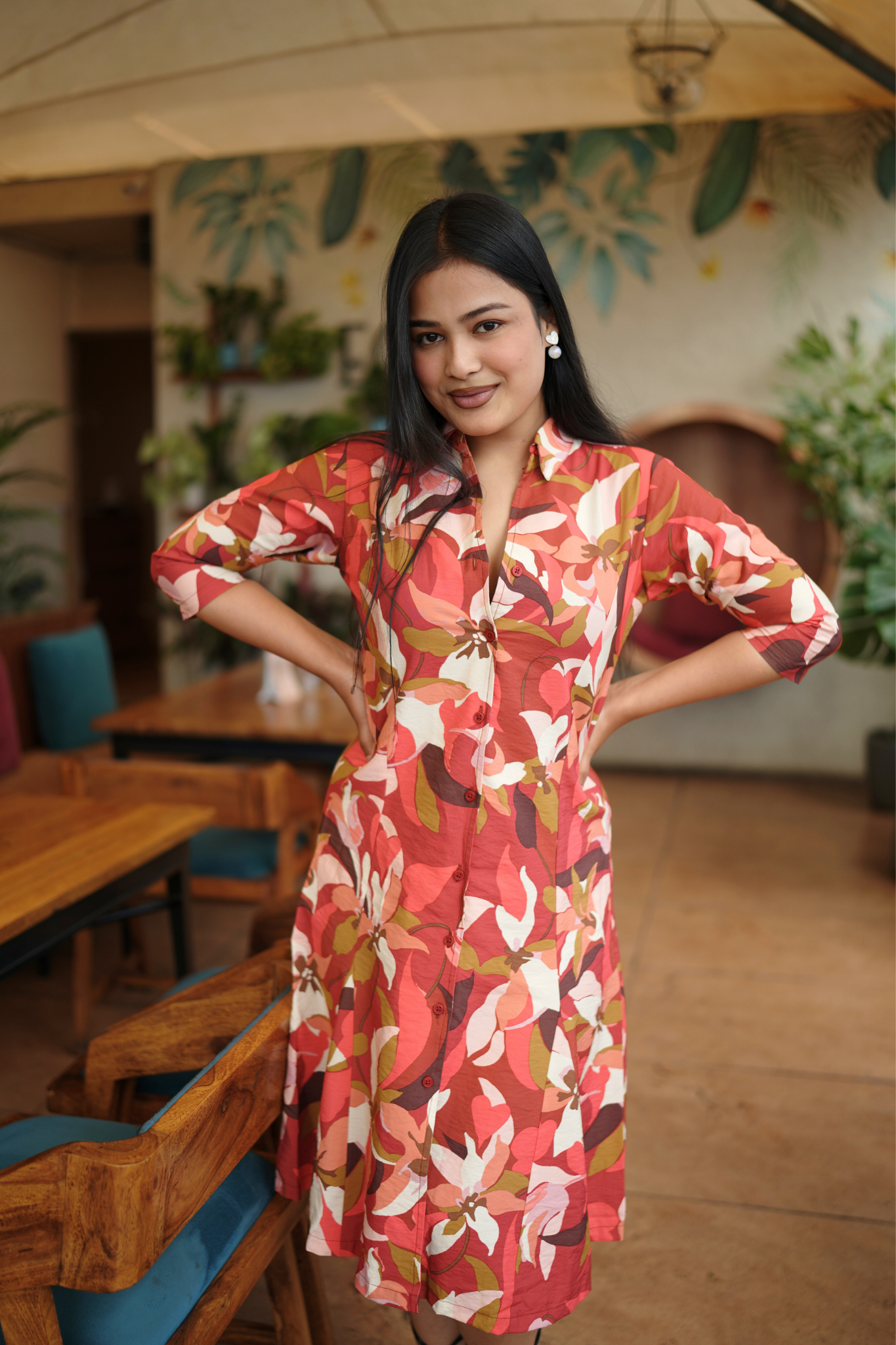 Elegant Essentials Shirt Dress