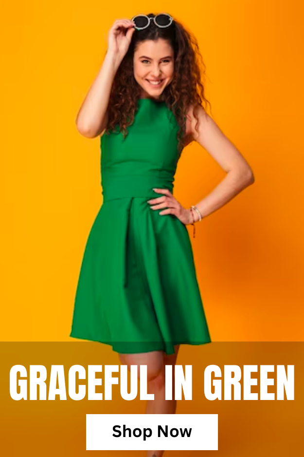 Chic Green Dresses by Indian D2C Brands: Influencer-Approved & Budget-Friendly for Gen Z Shoppers.