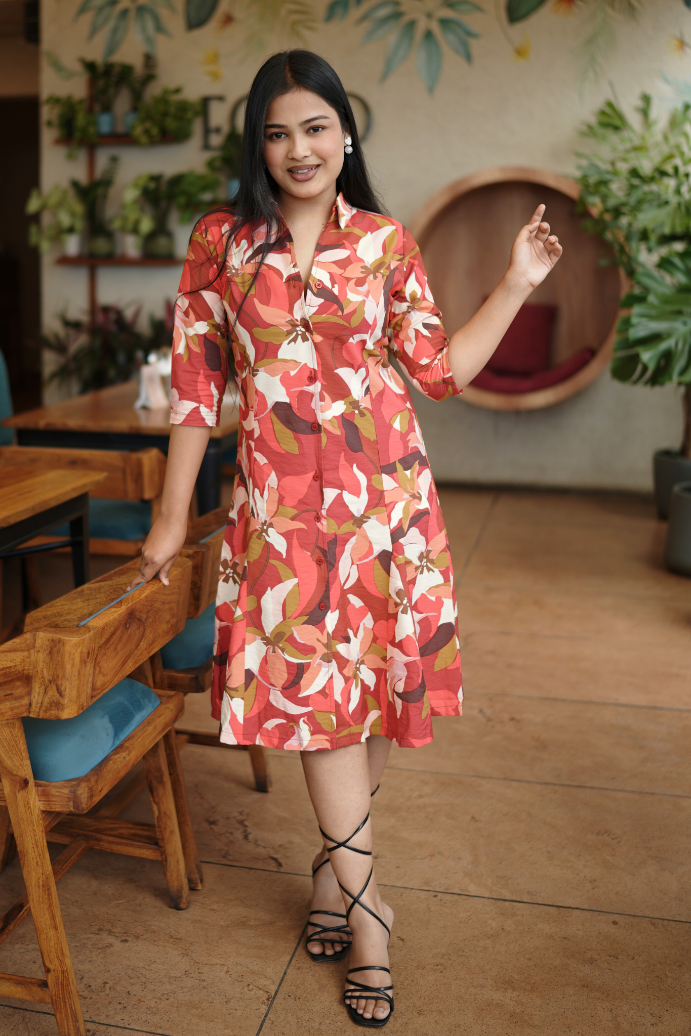 Elegant Essentials Shirt Dress