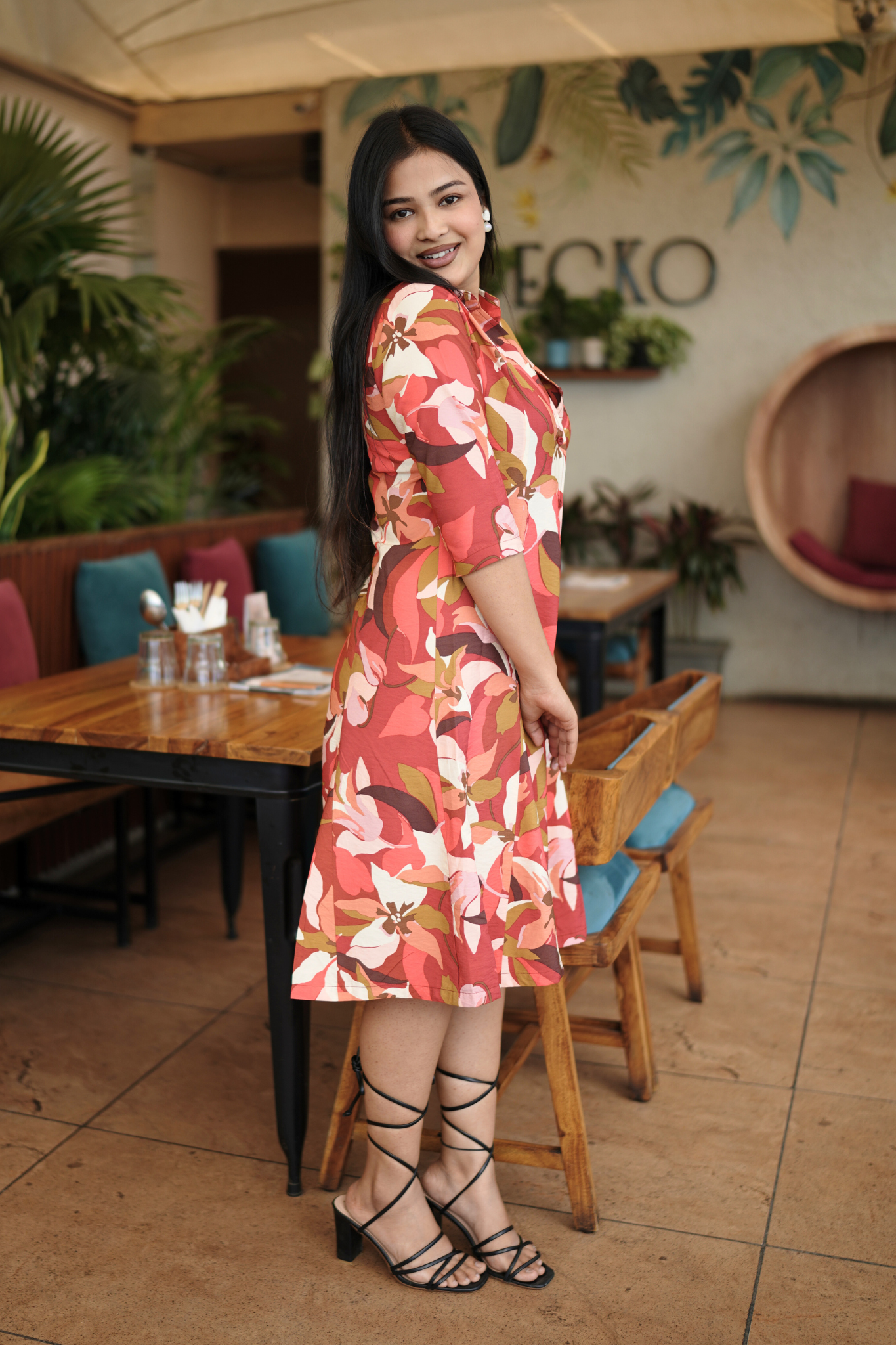 Elegant Essentials Shirt Dress