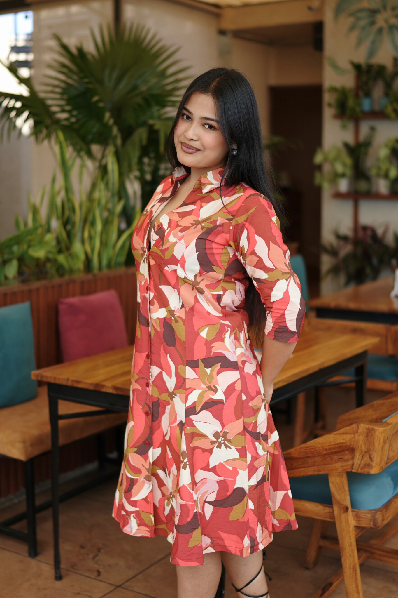 Elegant Essentials Shirt Dress