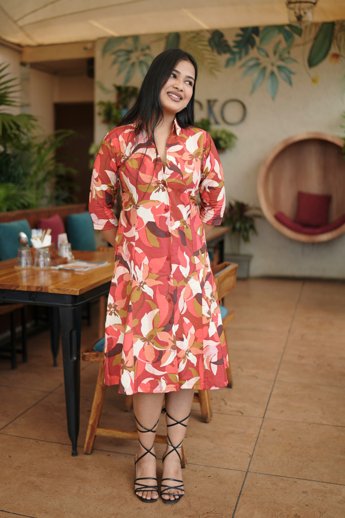 Elegant Essentials Shirt Dress