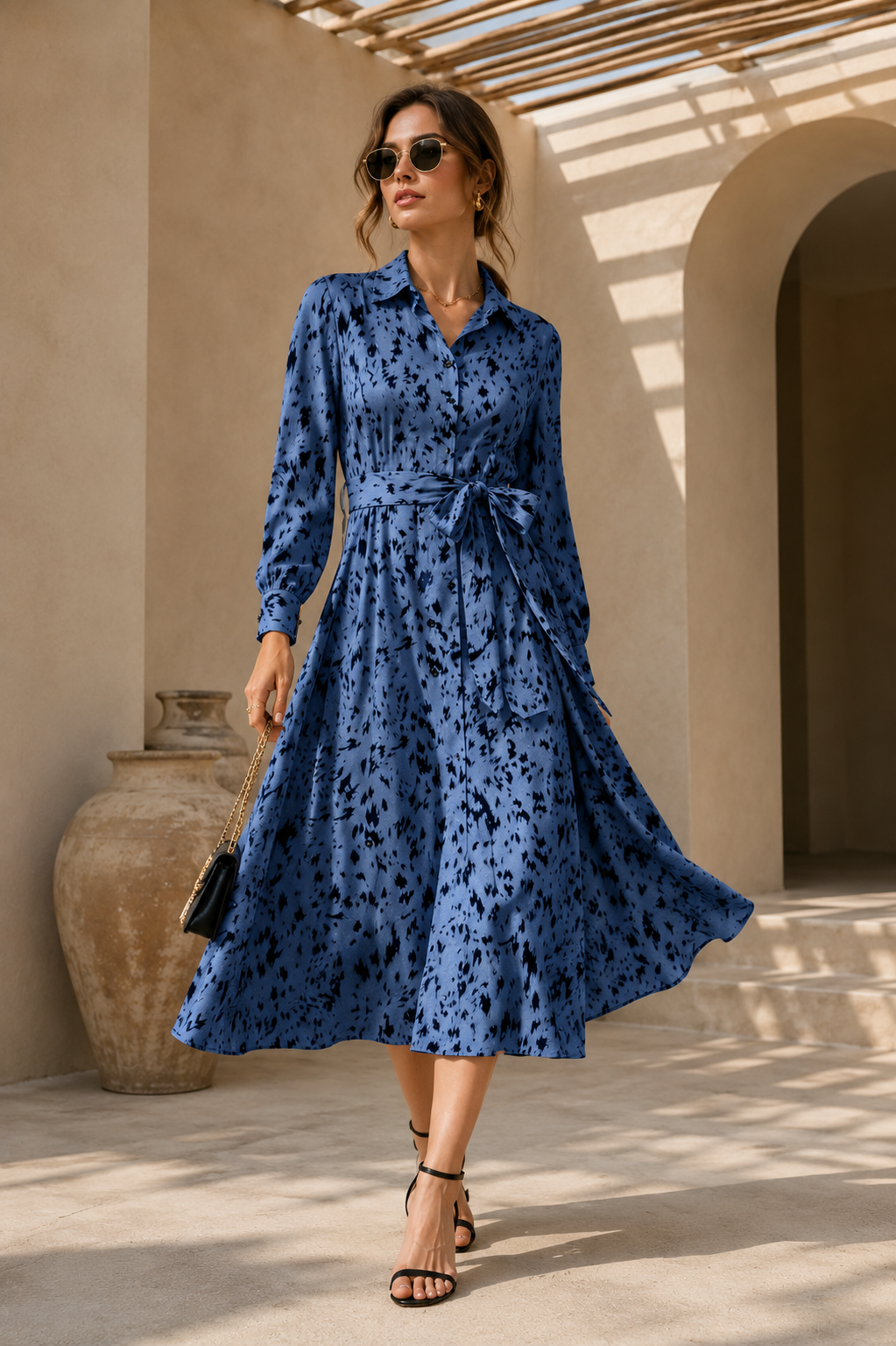 Blue