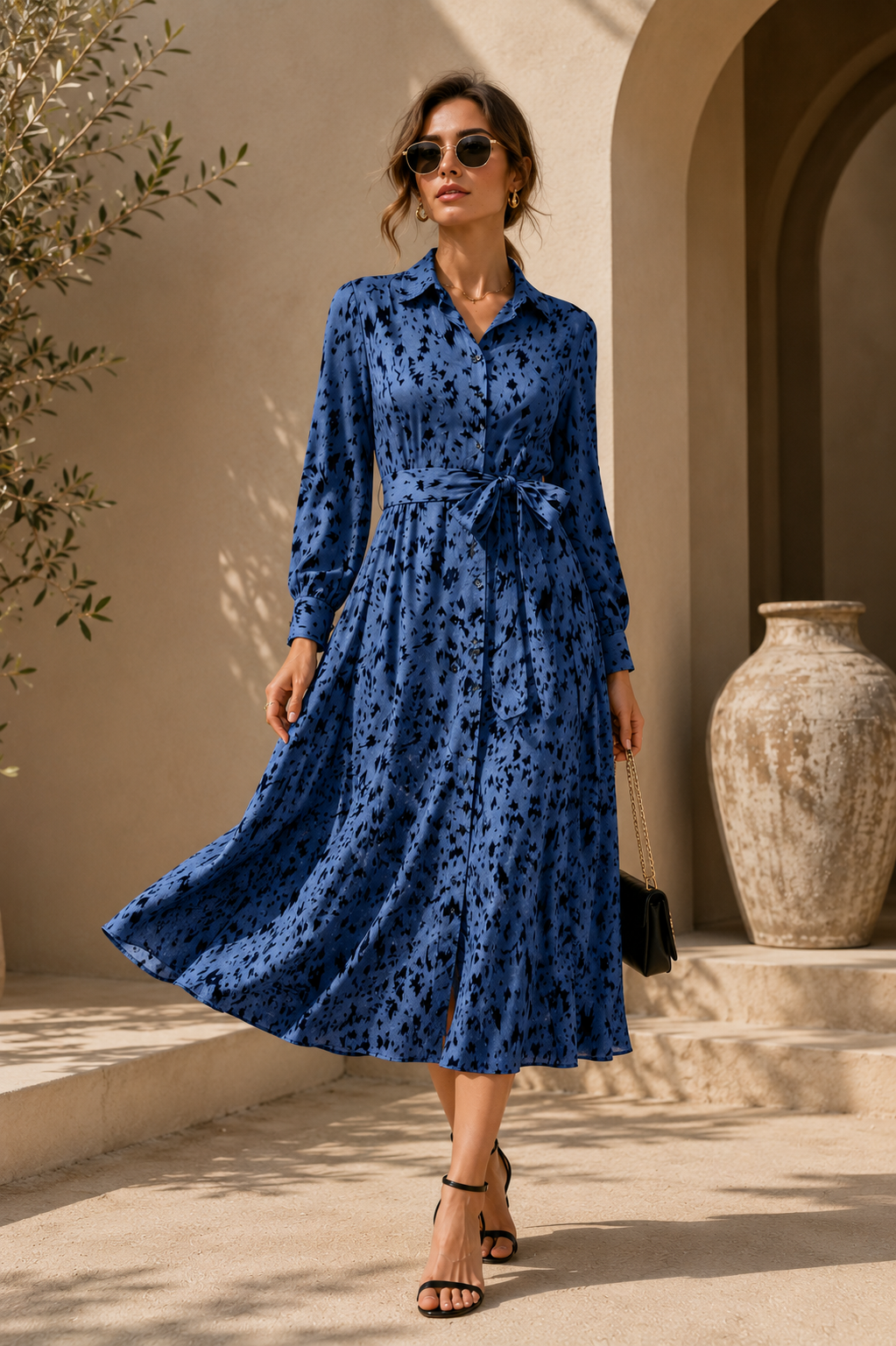 Blue
