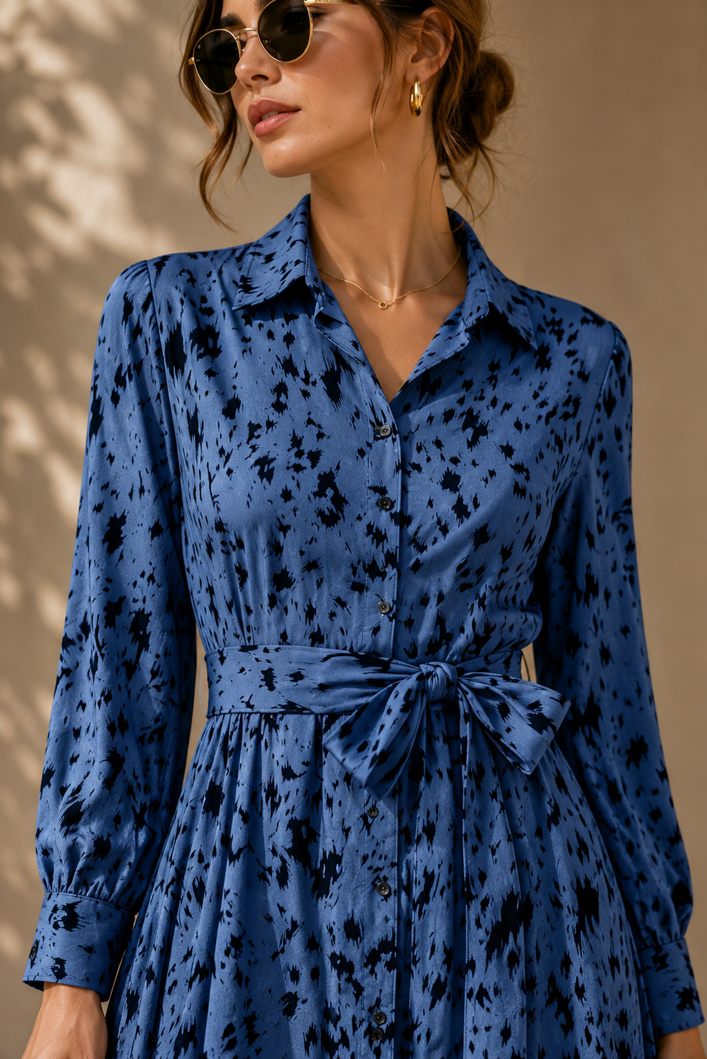 Blue