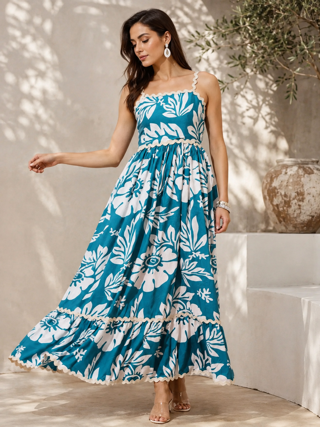 Light Blue, White