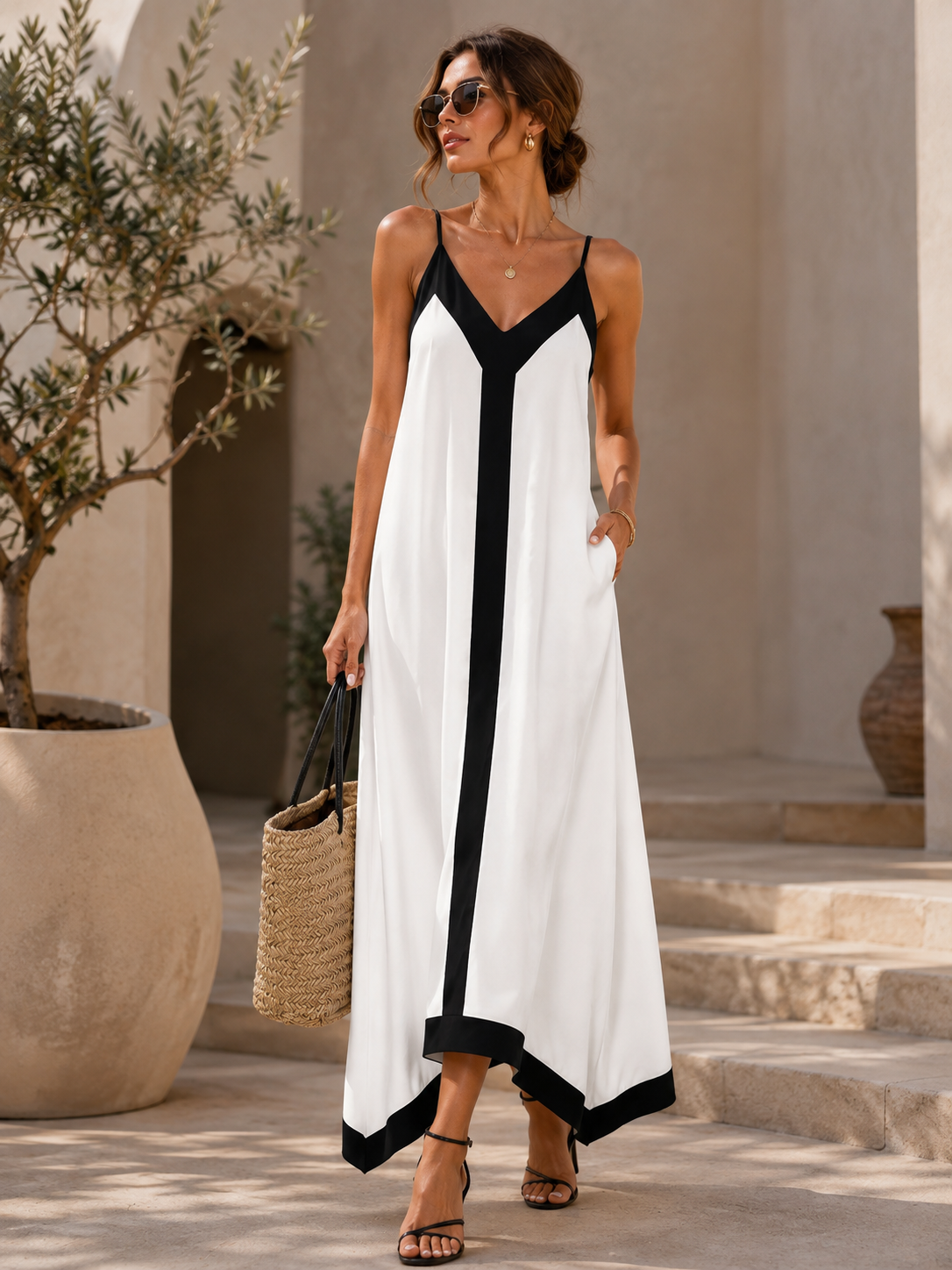 White, Black