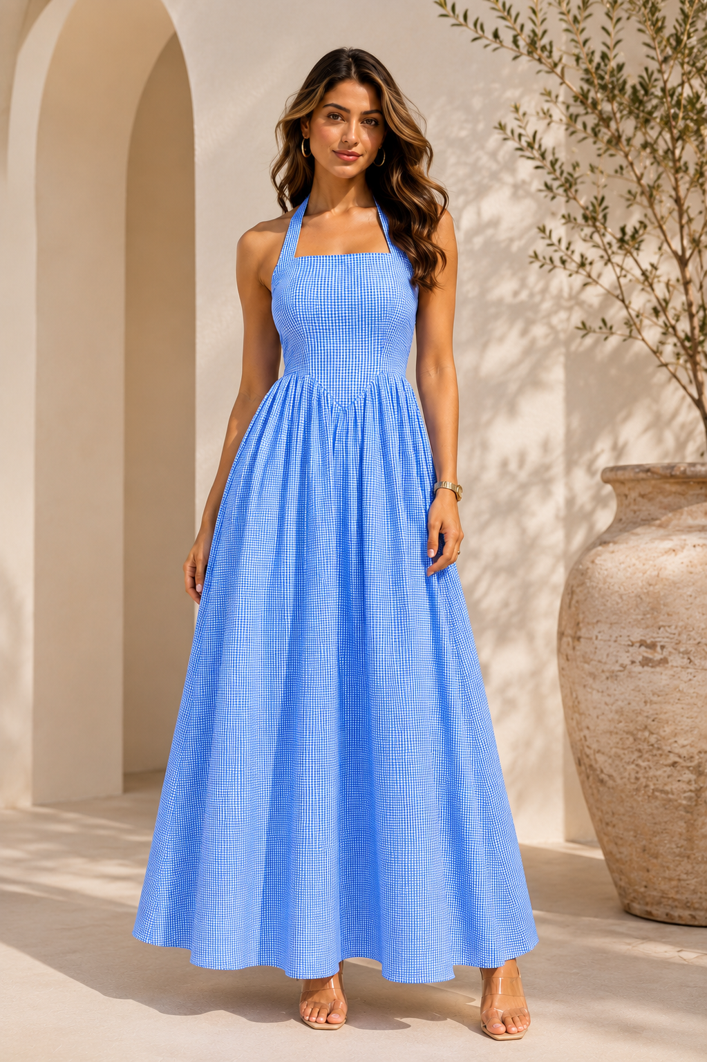 Blue