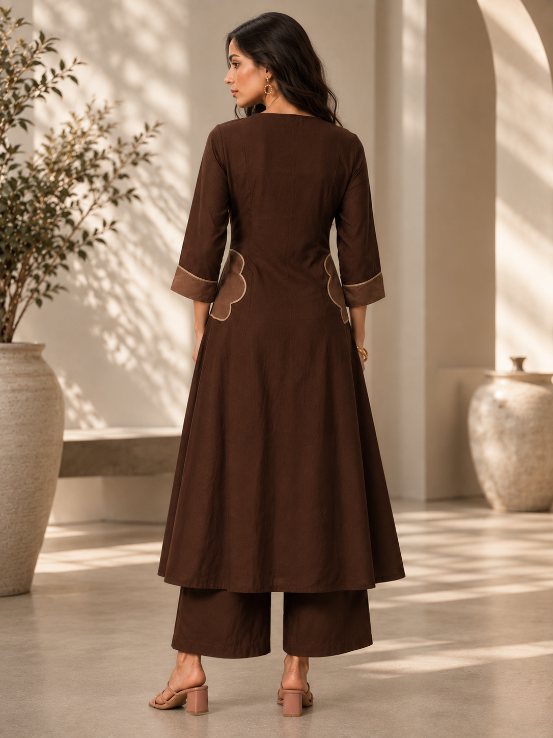 Brown