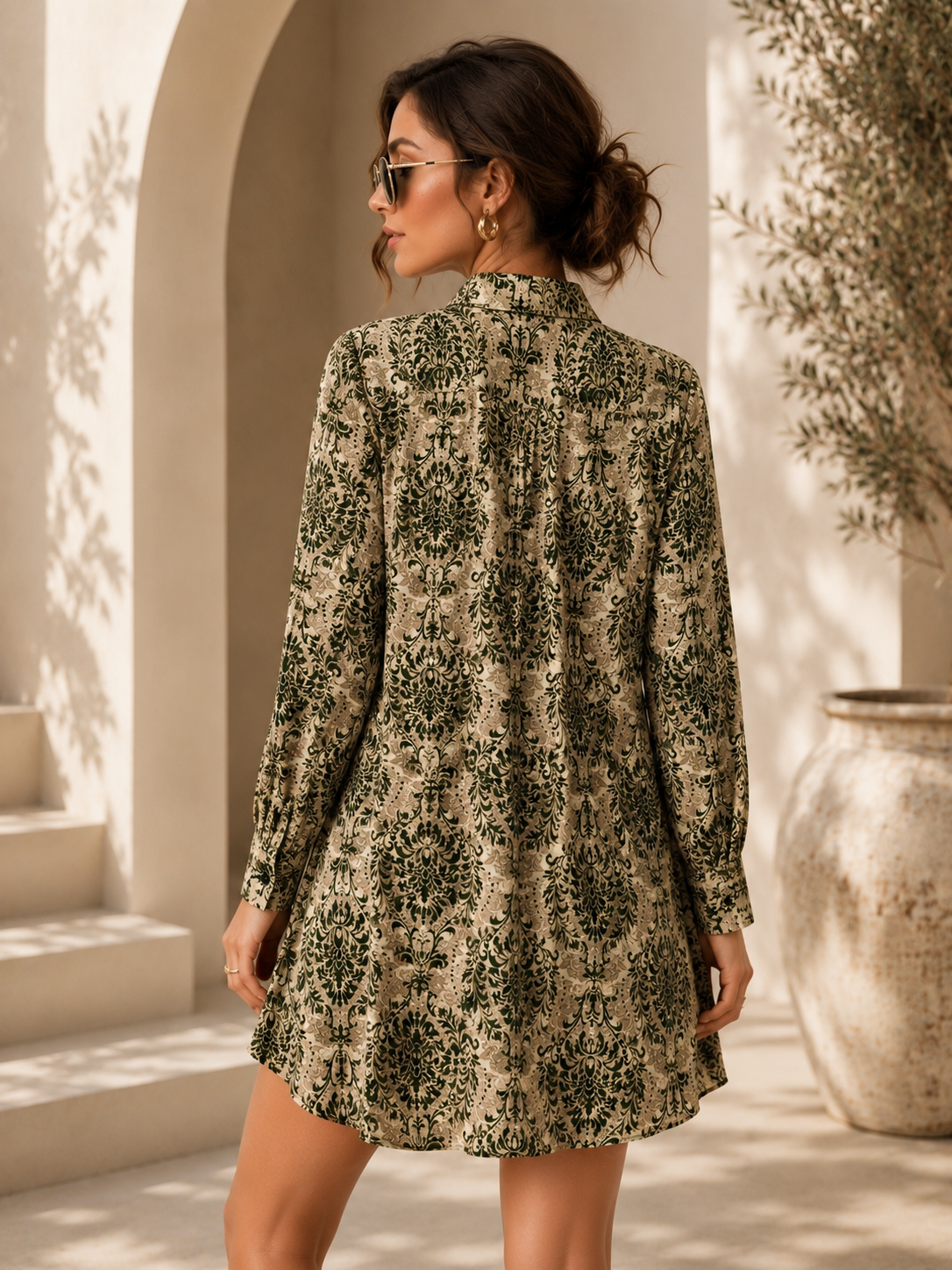 Green, Beige