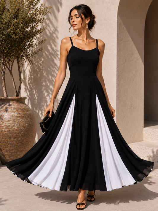 Black, White