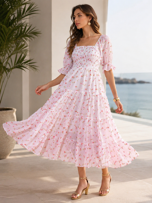 White, Pink