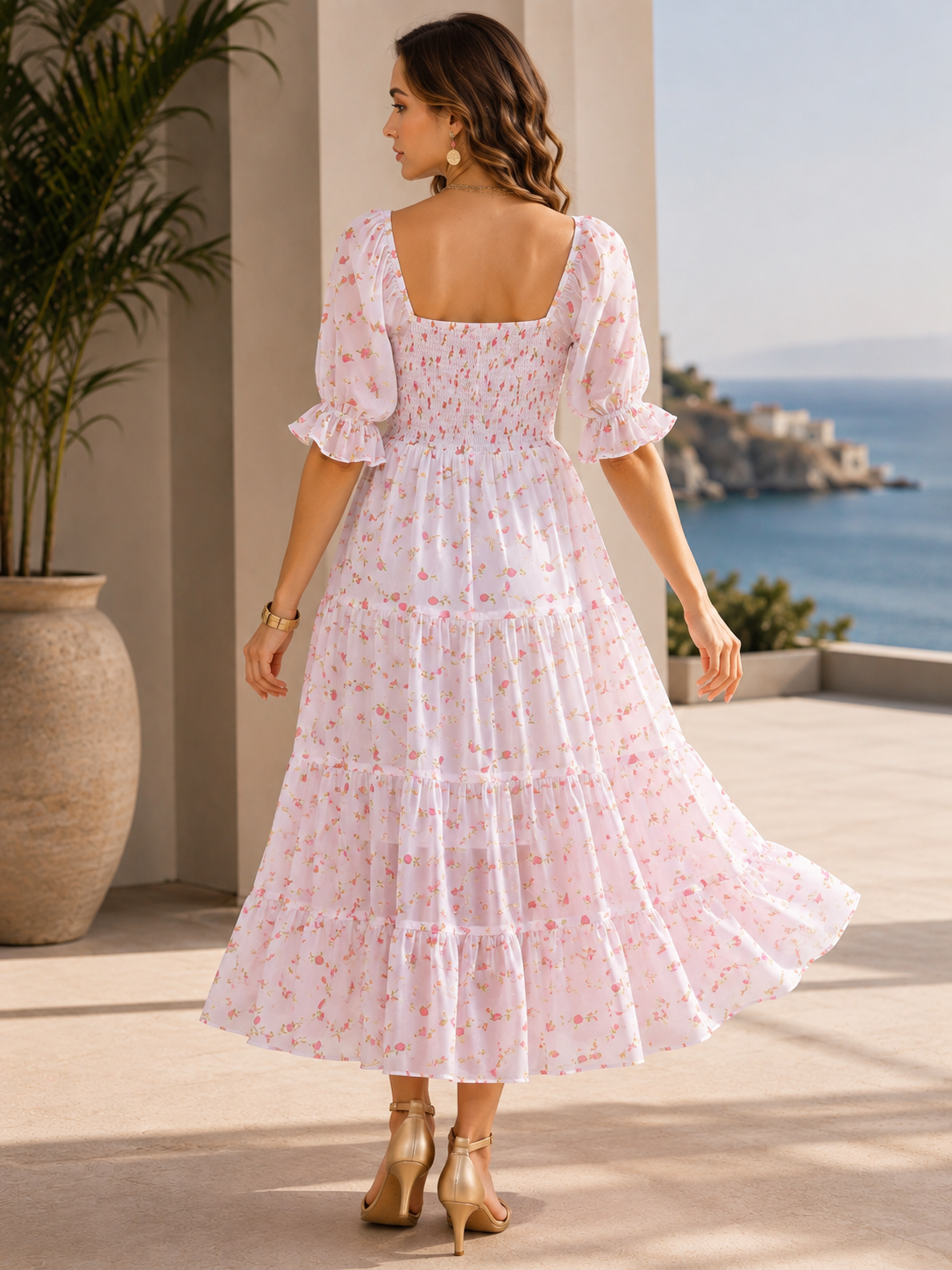 White, Pink