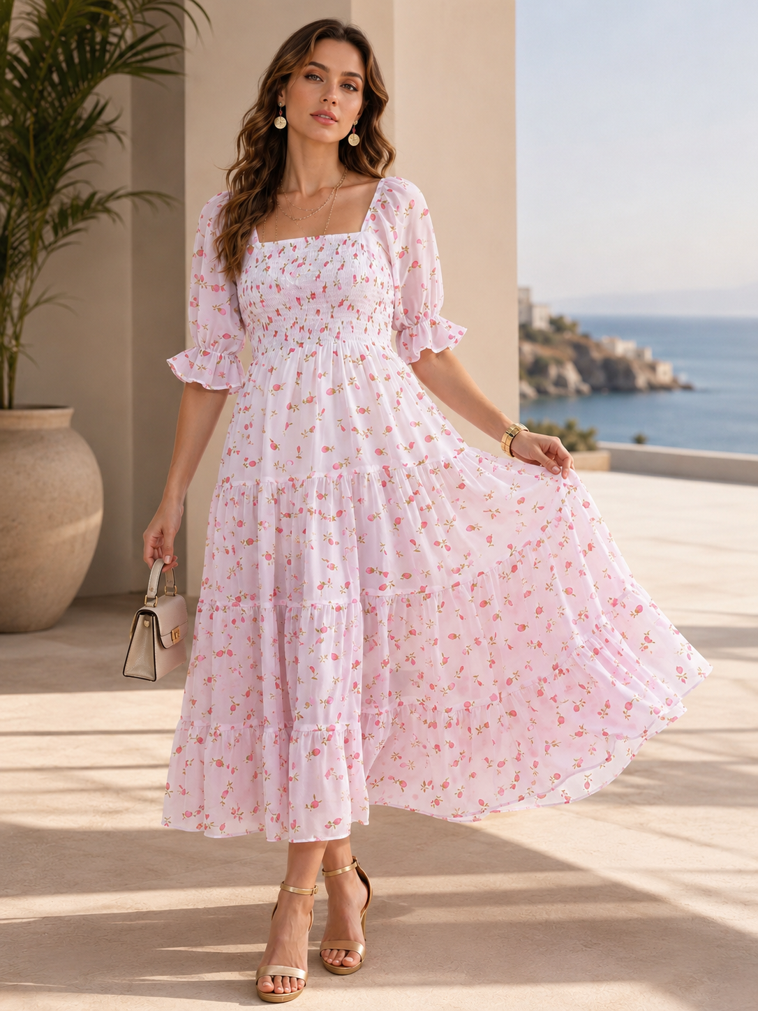 White, Pink