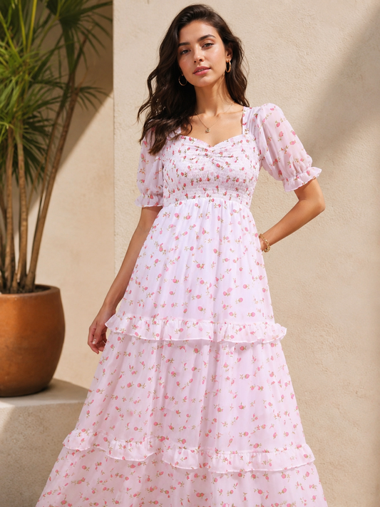 White, Pink