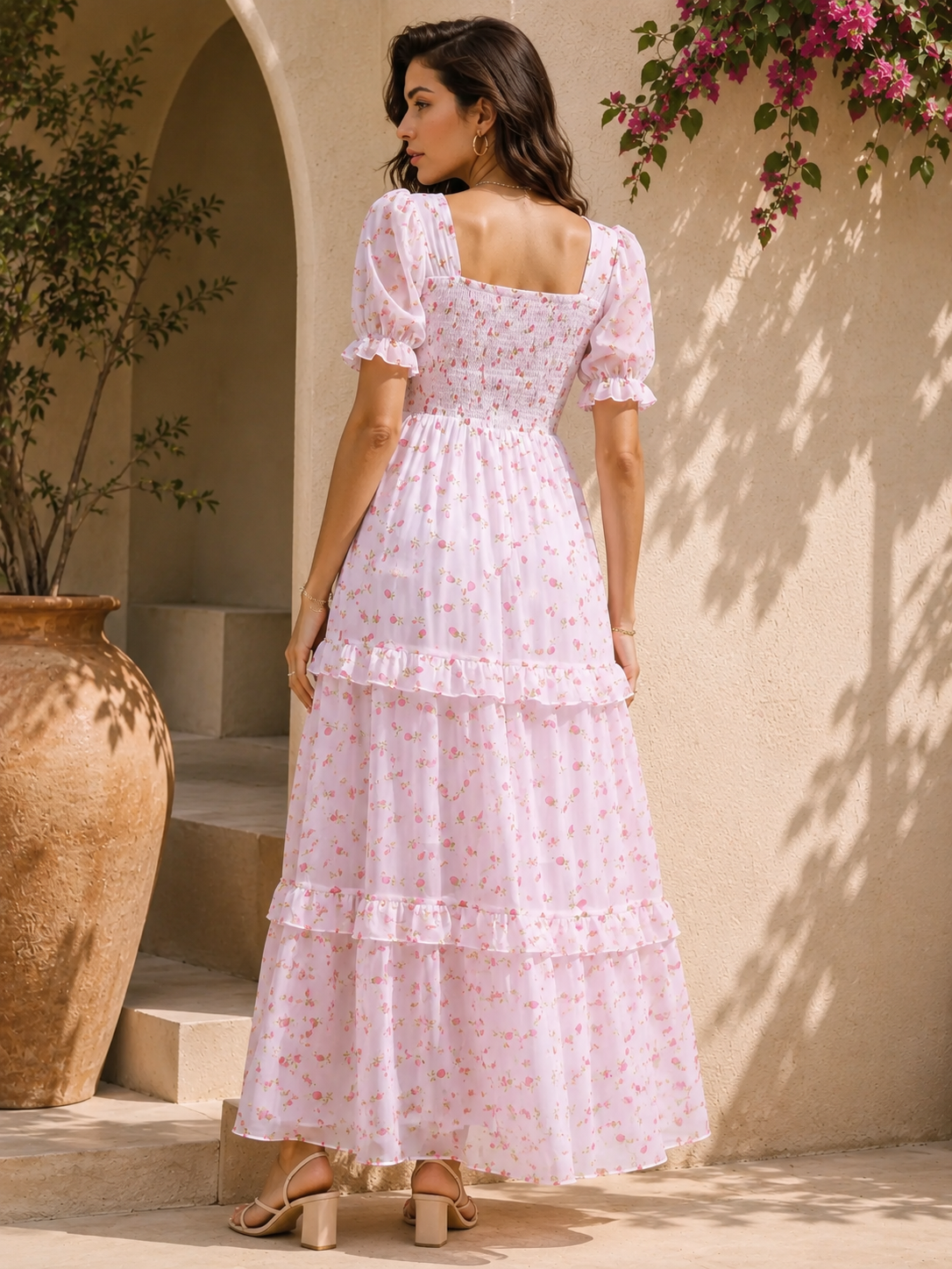 White, Pink