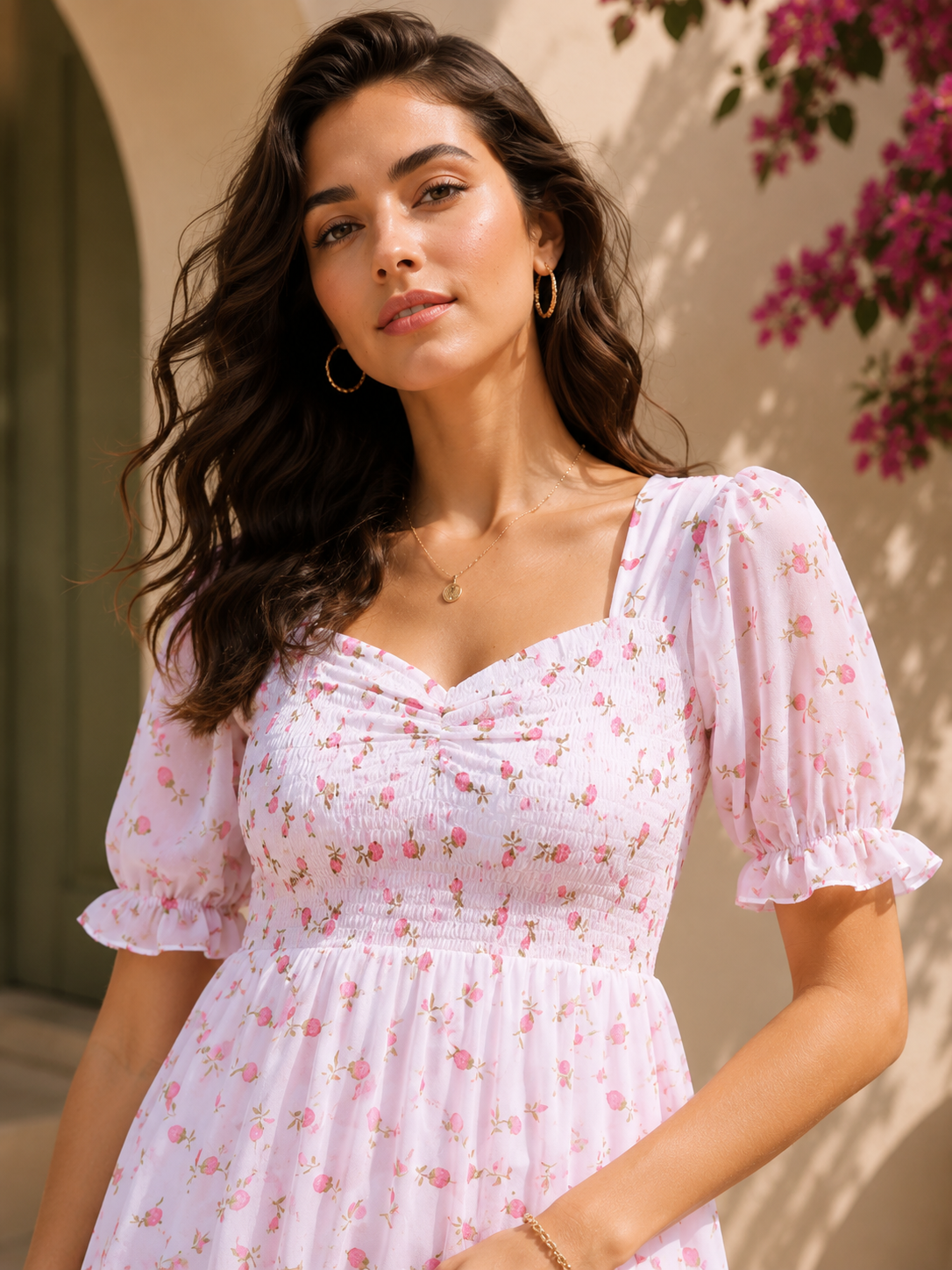 White, Pink